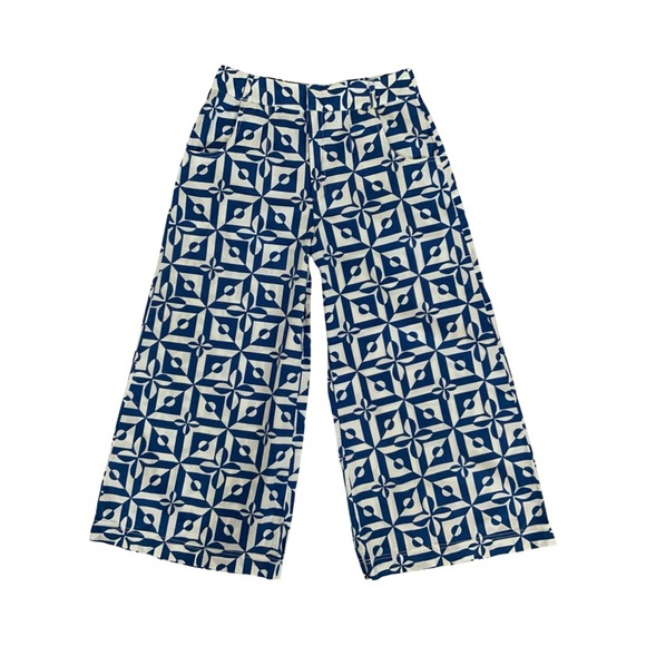 Free People Menocra wide-leg Cropped Pants Size 12 - Picture 4 of 8